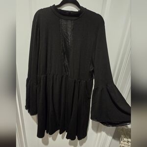 Torrid Black Lace Detail Dress